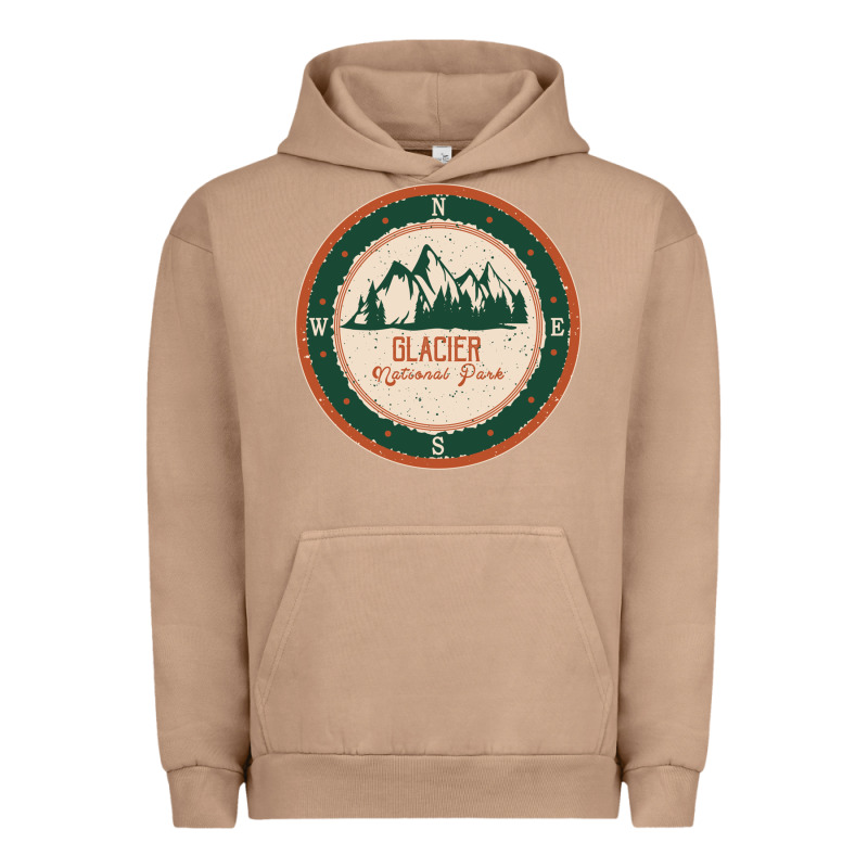 Glacier National Park Urban Hoodie by minhPixels | Teevron
