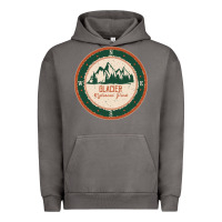 Pigment Tornado Glacier National Park Urban Hoodie - minhPixels