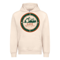 Sandshell Glacier National Park Urban Hoodie - minhPixels