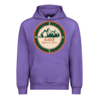 Tulip Glacier National Park Urban Hoodie - minhPixels