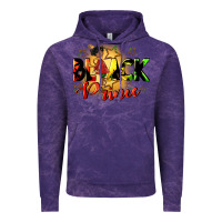 Cloud Purple black prince Vintage Hoodie - CowGirlArtShop
