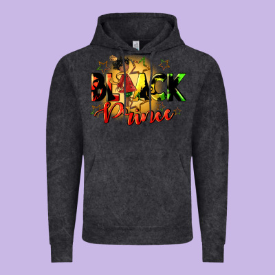 Black Prince Vintage Hoodie Designed By Cowgirlartshop