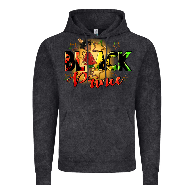 Black Prince Vintage Hoodie by CowGirlArtShop | Teevron
