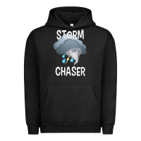 Kids Storm Chaser Boys Storm Hunter Tornado Gift Urban Hoodie | Teevron