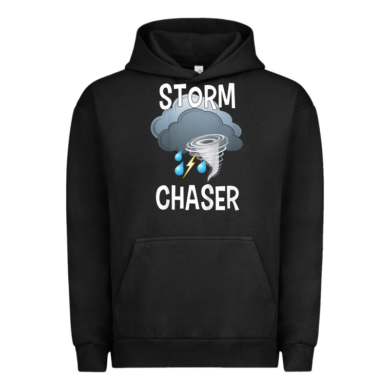 Kids Storm Chaser Boys Storm Hunter Tornado Gift Urban Hoodie by minhPixels | Teevron