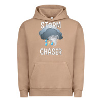 Pigment Burro Kids Storm Chaser Boys Storm Hunter Tornado Gift Urban Hoodie - minhPixels