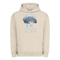 Pigment French Oak Kids Storm Chaser Boys Storm Hunter Tornado Gift Urban Hoodie - minhPixels