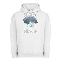 Pigment Lunar Rock Kids Storm Chaser Boys Storm Hunter Tornado Gift Urban Hoodie - minhPixels