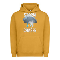 Pigment Peanut Butter Kids Storm Chaser Boys Storm Hunter Tornado Gift Urban Hoodie - minhPixels