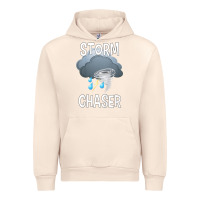 Sandshell Kids Storm Chaser Boys Storm Hunter Tornado Gift Urban Hoodie - minhPixels