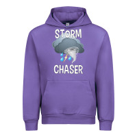 Tulip Kids Storm Chaser Boys Storm Hunter Tornado Gift Urban Hoodie - minhPixels