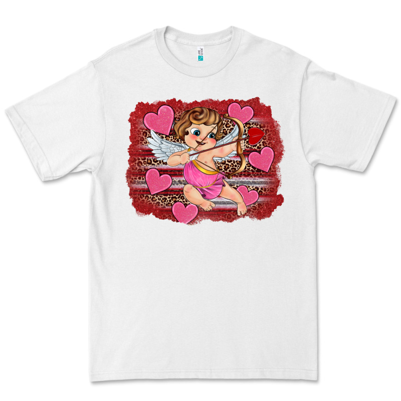 Valentine's Day Cupid Heart Premium Tee by RanaPortraitStore | Teevron