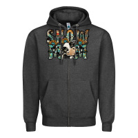 Charcoal Heather show mom Zipper Hoodie - SublimationCraftShop