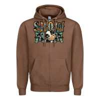 Chestnut show mom Zipper Hoodie - SublimationCraftShop