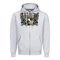 Heather Grey show mom Zipper Hoodie - SublimationCraftShop