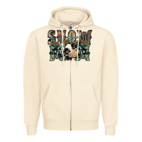 Sandshell show mom Zipper Hoodie - SublimationCraftShop