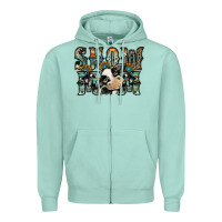 Seafoam show mom Zipper Hoodie - SublimationCraftShop
