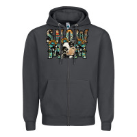 Smoke show mom Zipper Hoodie - SublimationCraftShop