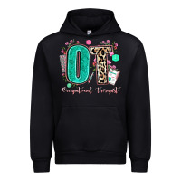 Black ot occupational therapist Urban Hoodie - AdoDesignShop