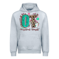 Heather Grey ot occupational therapist Urban Hoodie - AdoDesignShop