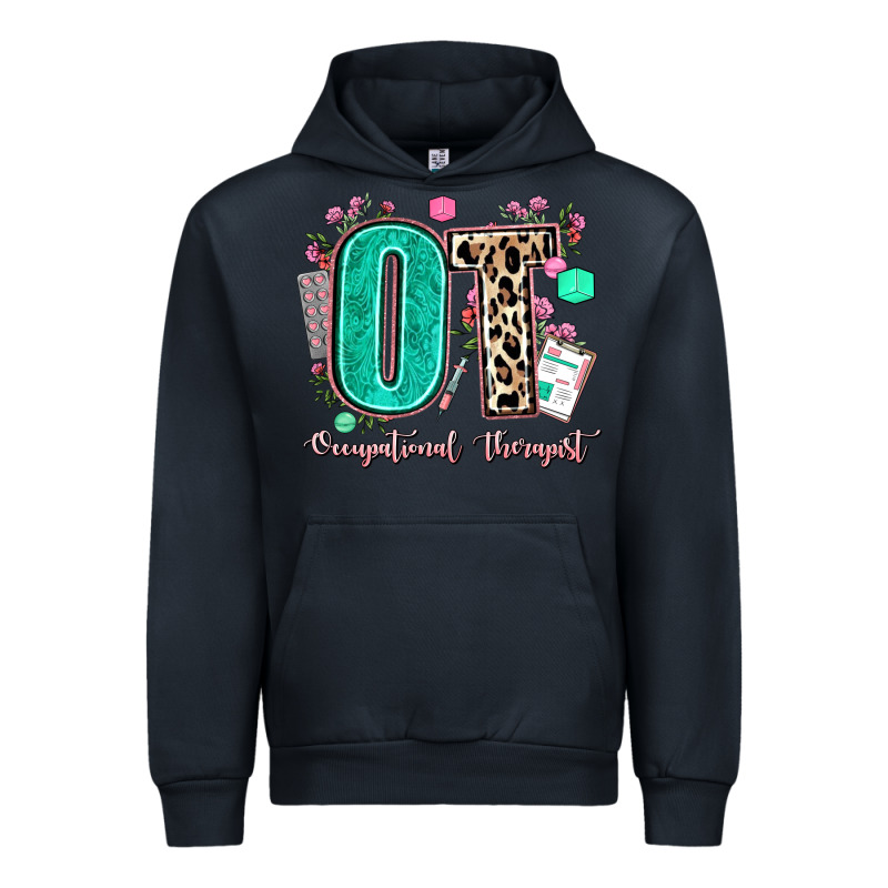 Ot Occupational Therapist Urban Hoodie by AdoDesignShop | Teevron