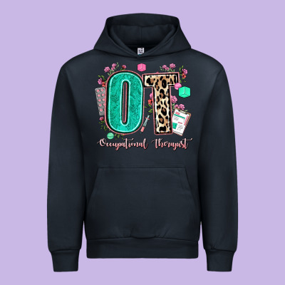 Ot Occupational Therapist Urban Hoodie Designed By Adodesignshop