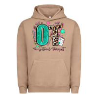 Pigment Burro ot occupational therapist Urban Hoodie - AdoDesignShop