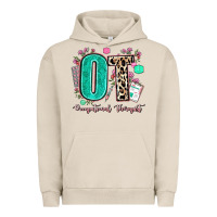 Pigment French Oak ot occupational therapist Urban Hoodie - AdoDesignShop
