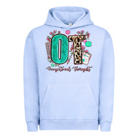 Pigment Grape Ice ot occupational therapist Urban Hoodie - AdoDesignShop