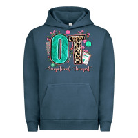 Pigment Midnight Navy ot occupational therapist Urban Hoodie - AdoDesignShop