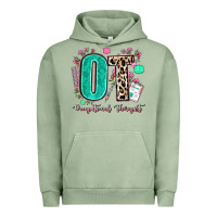 Pigment Oil Green ot occupational therapist Urban Hoodie - AdoDesignShop