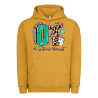 Pigment Peanut Butter ot occupational therapist Urban Hoodie - AdoDesignShop