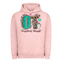 Pigment Salmon ot occupational therapist Urban Hoodie - AdoDesignShop