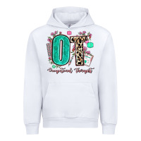 White ot occupational therapist Urban Hoodie - AdoDesignShop