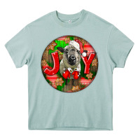 Arona christmas hampshire sheep Heavy Core Tee - LillyAllenDesigns