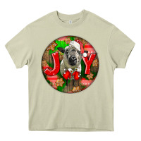 Mossy christmas hampshire sheep Heavy Core Tee - LillyAllenDesigns