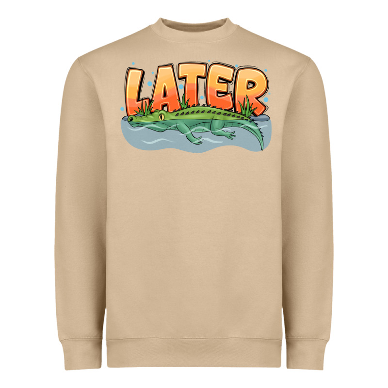 Later Heavyweight Sweatshirt by CowhideDigitalArt | Teevron