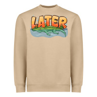 Mushroom Later Heavyweight Sweatshirt - CowhideDigitalArt