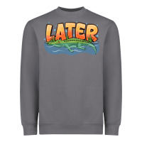 Storm Later Heavyweight Sweatshirt - CowhideDigitalArt