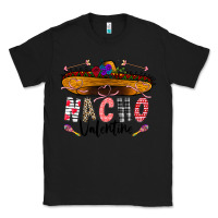 Black festive sombrero and nacho art Classic Tee - CowhideDigitalArt