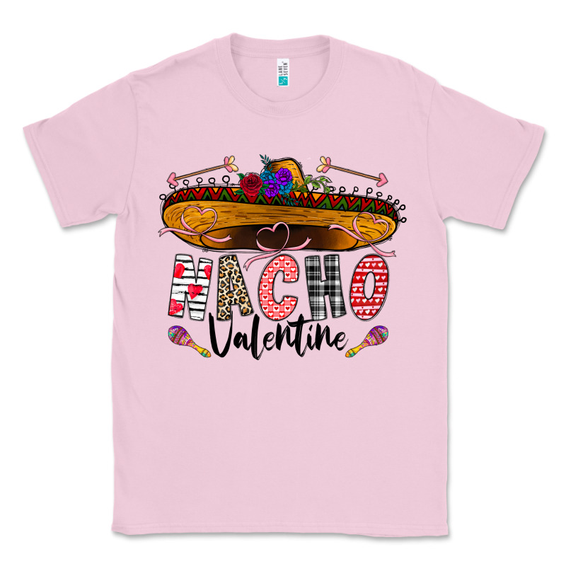 Festive Sombrero And Nacho Art Classic Tee by CowhideDigitalArt | Teevron