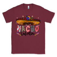 Burgundy festive sombrero and nacho art Classic Tee - CowhideDigitalArt