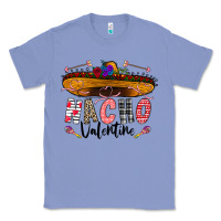 Colony Blue festive sombrero and nacho art Classic Tee - CowhideDigitalArt