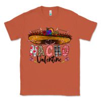 Copper festive sombrero and nacho art Classic Tee - CowhideDigitalArt