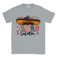 Heather Grey festive sombrero and nacho art Classic Tee - CowhideDigitalArt