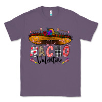 Lavender festive sombrero and nacho art Classic Tee - CowhideDigitalArt