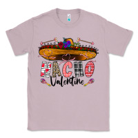 Lilac festive sombrero and nacho art Classic Tee - CowhideDigitalArt