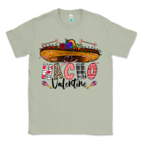 Matcha festive sombrero and nacho art Classic Tee - CowhideDigitalArt