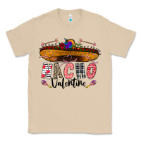 Mushroom festive sombrero and nacho art Classic Tee - CowhideDigitalArt