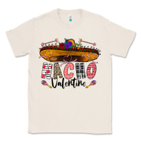 Natural festive sombrero and nacho art Classic Tee - CowhideDigitalArt